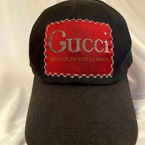 Authentic vintage Gucci hat .